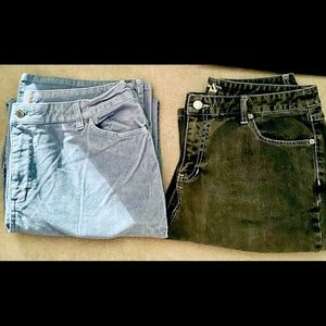 Ladies 16W Bootleg Jeans!